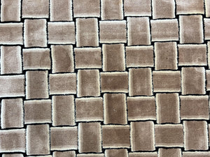 Tibetan Rug 9x12, Handmade, Wool, Modern Design