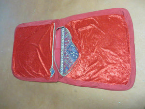 2'X 4' Antique Handmade Turkish Floral Oriental Wool Rug Pillow Case Cushion