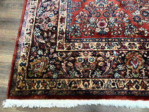 10x18 Karastan Sarouk Rug #785, Wool Large Palace Sized Vintage Karastan Carpet