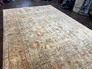 Turkish Oushak Rug 8 x 11.6