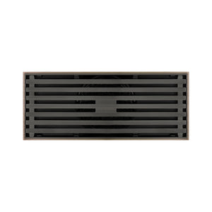 Oil rubbered bronze brass shower drain 4 or 8 inch  with ABS base