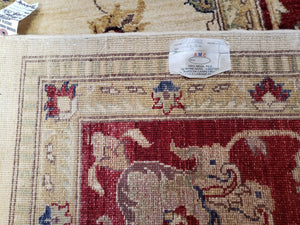 9x12 Rug, Peshawar Rug, Room Sized Rug, Pakistani Rug, Oushak Rug, Vintage Rug, Dining Room Rug, 9x12 Area Rugs, Neutral Rug, Nursery Decor
