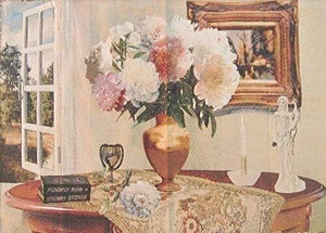 DaDa Bedding Breeze of Admiration Elegant Antique Woven Tapestry Wall Hanging - 36" x 50"