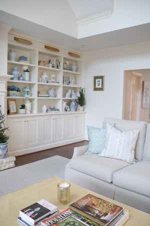 Chapple Chandler x Nicole Speake Lattice Bow Pillow Cover