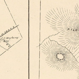 Vintage Map of Stark, New Hampshire 1892