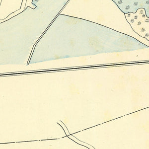 Vintage Map of Bethel, Connecticut 1893