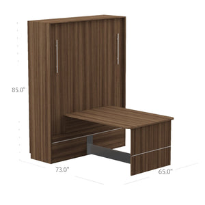 Murphy Bed with Desk