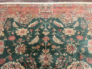 Karastan Rug 8.8 x 10 Samovar Teawash Agra #900-905, Vintage Wool Karastan Area Rug