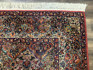 8.8 x 12 Karastan Multicolor Kirman Rug #717 - Vintage Wool Carpet