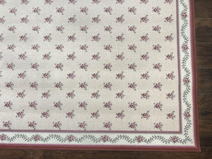 Stark Rug 12x14, Vintage Stark Carpet 12 x 14, Large Palace Size Rug, Beige, Repeated Floral Motif