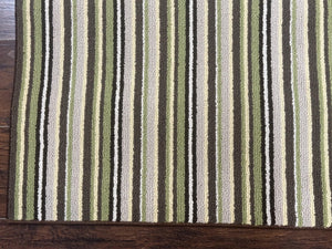Stark Power Loomed Striped Rug 5x6, Multicolor Vintage Stark Carpet