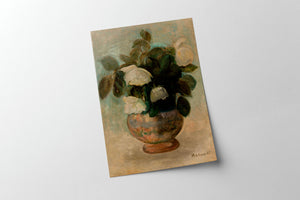 White Flower Still Life