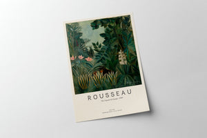 Rousseau - The Equatorial Jungle