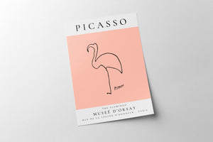 Picasso - The Flamingo