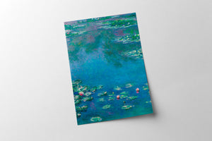Monet - Water Lilies P2