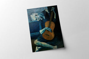 Picasso - The Old Guitarist