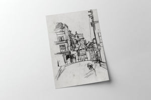 City Street Sketch