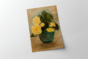Yellow Flower Still Life