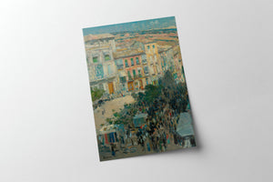 French Cityscape
