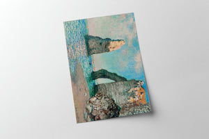 Monet - The Cliffs At Etretat