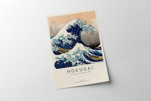 Hokusai - The Great Wave Off Kanagawa P2