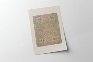 Muted Green Tapestry