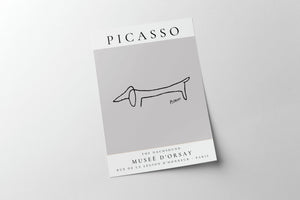 Picasso - The Dachshund