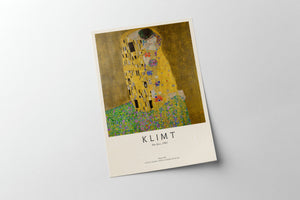 Klimt - The Kiss
