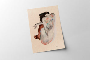 Egon Schiele - Naked Lady