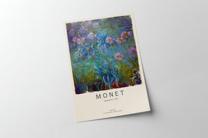 Monet - Agapanthus