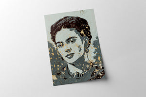 Frida Kahlo - Peeling Portrait