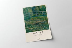 Monet - The Waterlily Pond