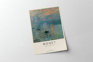 Monet - Impression, Sunrise