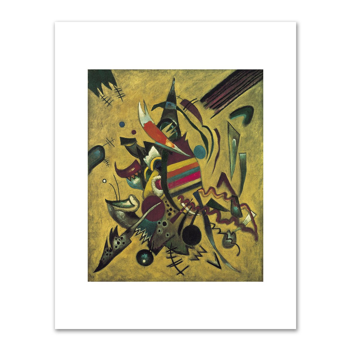 Points by Wassily Kandinsky