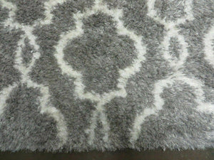 5' X 7' Modern Contemporary Israel Made Glimmer 205-45 Shag Rug Acrylic Bohemian Boho Home Décor