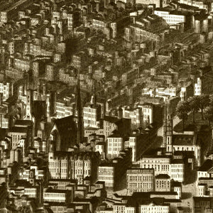Vintage Map of Albany, New York 1879