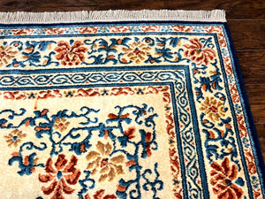 Karastan Rug 10x14 Chinese #718, Vintage Original 700 Series Wool Pile Karastan Carpet, Asian Oriental Rug, Rare