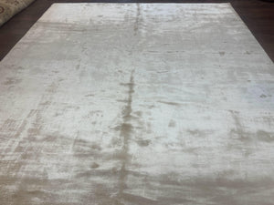 Tibetan Rug 9x11, Handmade Modern Contemporary Area Rug
