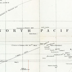 Vintage World Map 1904