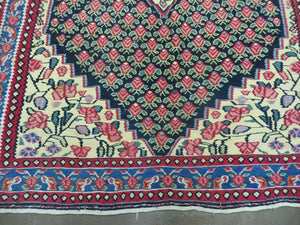 4' X 6' Vintage Handmade Turkish Flat weave Rug Tribal