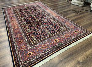 Karastan Rug 6x9 Williamsburg Collection Carters Grove #554 Wool Carpet