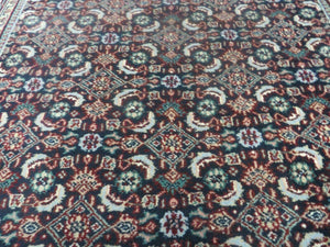 4' X 6' Vintage Handmade Indian Amristar Wool Rug Carpet Nice