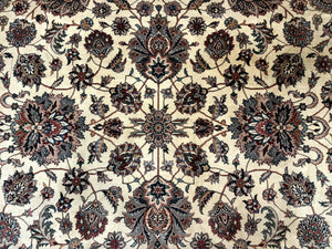 Pak Persian Rug 9x12, Allover Pattern, Fine Handmade Oriental Carpet