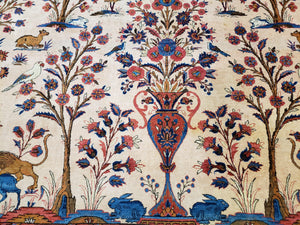 Antique Persian Kashan Tree of Life Rug 10x13