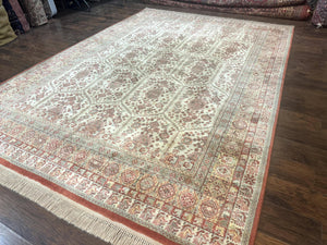 Karastan Rug 8.8 x 12 Marble Agra #725, Vintage Wool Pile Karastan Rug, Original 700 Series, Discontinued Rare Karastan Carpet