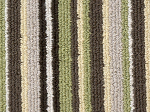 Stark Power Loomed Striped Rug 6x9, Multicolor Vintage Stark Carpet