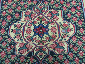 4' X 6' Vintage Handmade Turkish Flat weave Rug Tribal