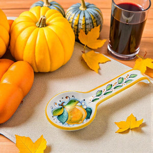 DERUTA: Spoon rest LEMON