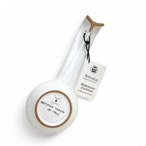 ORVIETO BLUE ROOSTER: Spoon Rest Deluxe