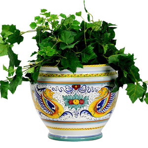 RAFFAELLESCO DELUXE: Luxury Cachepot Planter MED